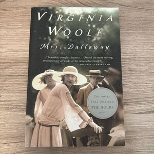 Virginia Woolf 'Mrs. Dalloway' Book